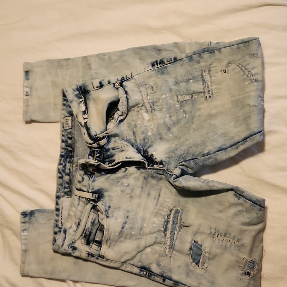 Smoke rise skinny jeans
